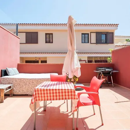 Private With Bathroom And Big Terrace Just For * Costa Adeje (Tenerife)